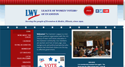 Desktop Screenshot of lwve.org